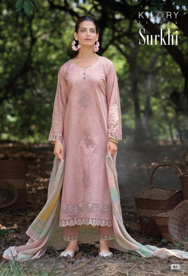 prm trendz irha series 12107-12112 cotton lilen wholesale suit - Image 5