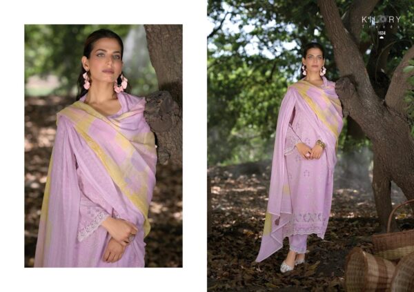 prm trendz irha series 12107-12112 cotton lilen wholesale suit - Image 8