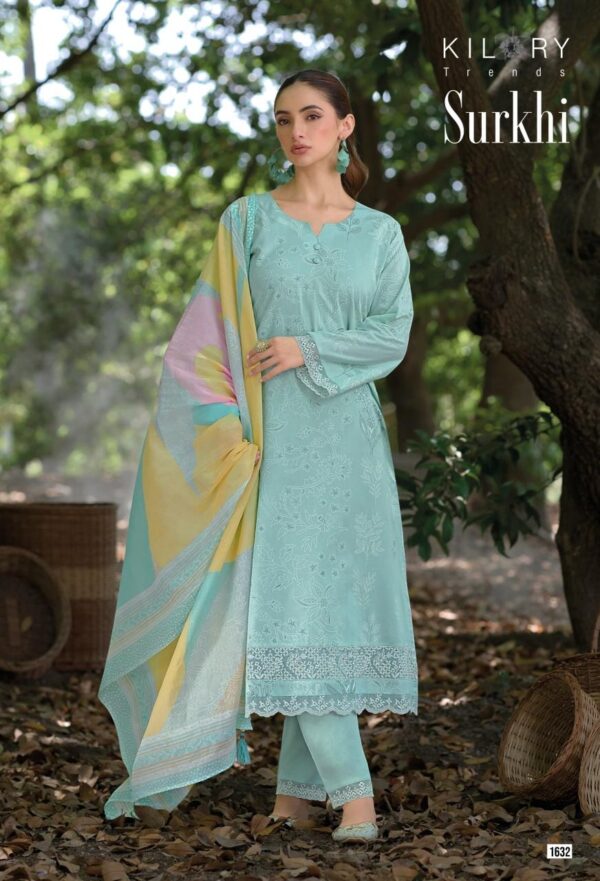 prm trendz irha series 12107-12112 cotton lilen wholesale suit - Image 9