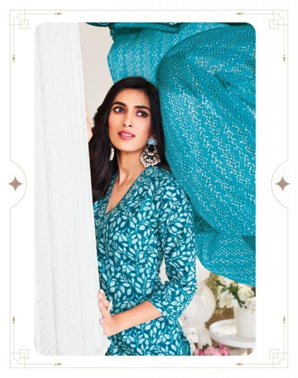 radhika cotton kudi vol 19 series 19001-19008 cotton wholesale suit  radhika cotton kudi vol 19 series 19001-19008 cotton wholesale suit , radhika cotton kudi vol 19 series 19001-19008 cotton wholesale suit  surat, radhika cotton kudi vol 19 series 19001-19008 cotton wholesale suit  new latest catalog, radhika cotton kudi vol 19 series 19001-19008 cotton wholesale suit  wholesale surat, radhika cotton kudi vol 19 series 19001-19008 cotton wholesale suit  single, radhika cotton kudi vol 19 series 19001-19008 cotton wholesale suit  catalog price, radhika cotton kudi vol 19 series 19001-19008 cotton wholesale suit  salwar suit, radhika cotton kudi vol 19 series 19001-19008 cotton wholesale suit  dresses, radhika cotton kudi vol 19 series 19001-19008 cotton wholesale suit  indian salwar suit, radhika cotton kudi vol 19 series 19001-19008 cotton wholesale suit  dress material radhika cotton kudi vol 19 series 19001 19008 cotton wholesale suit 10 2025 04 30 10 31 36 
                     radhika cotton kudi vol 19 series 19001-19008 cotton wholesale suit 
                     
                     
                     
                     Specification :
                     
                        
                           
						   
								Product Date:
								30-04-2025
							
                             							
								Name:
								Radhika Cotton Kudi Vol 19 Series 19001-19008 Cotton Wholesale Suit 
							
																					
								Cname:
								Cotton Kudi Vol 19
							
														
								Brand:
								Radhika
							
							
														
								Total Design:
								8 Pcs
							
														
														
								Per Piece Rate:
								INR 670
							
														
														
								Full Catalog Rate:
								INR 5360								+ (5 % GST) + Shipping Charge
								
							
														
														
								Weight:
								8 Kg
							
																					
								Moq:
								Minimum 8 Pcs
							
														
														
														
								Type:
								Cotton Ladies Suits, Printed Salwar Kameez
							
														
							
							
														
								Fabric:
								
									Cotton								
							
																																																								
														
														
														
								Other Details:
								
	
		
			
			Radhika lifestyle 

			Make this beautifully Cotton Kurti  & printed embellished pants & duppatta a perfect choice for the upcoming season. RADHIKA lifestyle  launches *cotton kudi relish the timeless essence and exotic craftsmanship of these garments.... * 

			COTTON KUDI VOL-19         

			KURTI WITH PANT& DUPPATTA(3 PCS) 

			
			✨Details
			👗Fabrics - pure cotton60-60

			🎗Size -  S(18)M(19) L(20) ,XL(21), XXL(22) 3xl(23)
			  
			🌈 Length --> 46📐

			☣Designs- 8pcs

			Rate- 670/-

			Regards,
			 YASH ENTERPRISE

			
			💥 Limeted stock 💥