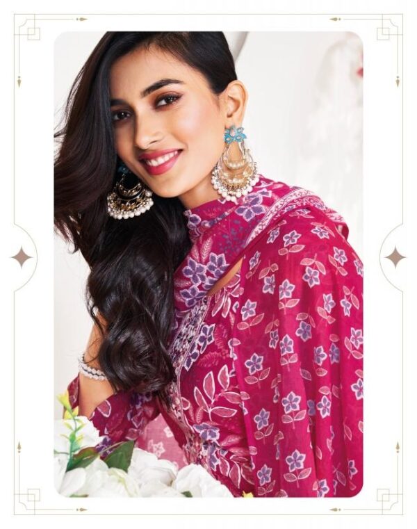 radhika cotton kudi vol 19 series 19001-19008 cotton wholesale suit  radhika cotton kudi vol 19 series 19001-19008 cotton wholesale suit , radhika cotton kudi vol 19 series 19001-19008 cotton wholesale suit  surat, radhika cotton kudi vol 19 series 19001-19008 cotton wholesale suit  new latest catalog, radhika cotton kudi vol 19 series 19001-19008 cotton wholesale suit  wholesale surat, radhika cotton kudi vol 19 series 19001-19008 cotton wholesale suit  single, radhika cotton kudi vol 19 series 19001-19008 cotton wholesale suit  catalog price, radhika cotton kudi vol 19 series 19001-19008 cotton wholesale suit  salwar suit, radhika cotton kudi vol 19 series 19001-19008 cotton wholesale suit  dresses, radhika cotton kudi vol 19 series 19001-19008 cotton wholesale suit  indian salwar suit, radhika cotton kudi vol 19 series 19001-19008 cotton wholesale suit  dress material radhika cotton kudi vol 19 series 19001 19008 cotton wholesale suit 14 2025 04 30 10 31 36 
                     radhika cotton kudi vol 19 series 19001-19008 cotton wholesale suit 
                     
                     
                     
                     Specification :
                     
                        
                           
						   
								Product Date:
								30-04-2025
							
                             							
								Name:
								Radhika Cotton Kudi Vol 19 Series 19001-19008 Cotton Wholesale Suit 
							
																					
								Cname:
								Cotton Kudi Vol 19
							
														
								Brand:
								Radhika
							
							
														
								Total Design:
								8 Pcs
							
														
														
								Per Piece Rate:
								INR 670
							
														
														
								Full Catalog Rate:
								INR 5360								+ (5 % GST) + Shipping Charge
								
							
														
														
								Weight:
								8 Kg
							
																					
								Moq:
								Minimum 8 Pcs
							
														
														
														
								Type:
								Cotton Ladies Suits, Printed Salwar Kameez
							
														
							
							
														
								Fabric:
								
									Cotton								
							
																																																								
														
														
														
								Other Details:
								
	
		
			
			Radhika lifestyle 

			Make this beautifully Cotton Kurti  & printed embellished pants & duppatta a perfect choice for the upcoming season. RADHIKA lifestyle  launches *cotton kudi relish the timeless essence and exotic craftsmanship of these garments.... * 

			COTTON KUDI VOL-19         

			KURTI WITH PANT& DUPPATTA(3 PCS) 

			
			✨Details
			👗Fabrics - pure cotton60-60

			🎗Size -  S(18)M(19) L(20) ,XL(21), XXL(22) 3xl(23)
			  
			🌈 Length --> 46📐

			☣Designs- 8pcs

			Rate- 670/-

			Regards,
			 YASH ENTERPRISE

			
			💥 Limeted stock 💥