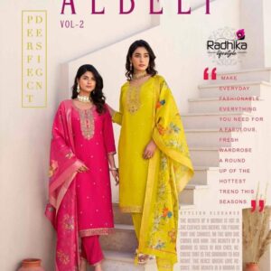 radhika lifestyle albeli vol 2 series 2001-2006 HEAVY SCHIMMER wholesale suit