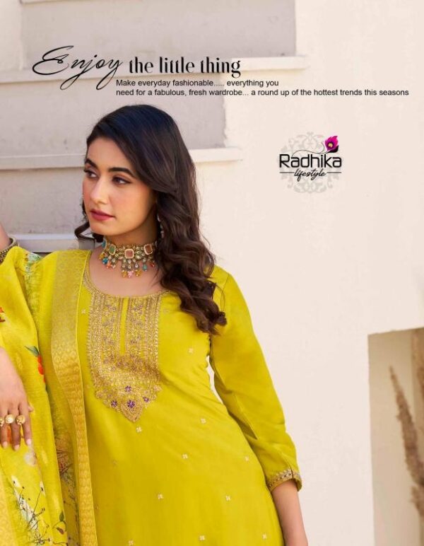 radhika lifestyle albeli vol 2 series 2001-2006 HEAVY SCHIMMER wholesale suit  radhika lifestyle albeli vol 2 series 2001-2006 HEAVY SCHIMMER wholesale suit, radhika lifestyle albeli vol 2 series 2001-2006 HEAVY SCHIMMER wholesale suit surat, radhika lifestyle albeli vol 2 series 2001-2006 HEAVY SCHIMMER wholesale suit new latest catalog, radhika lifestyle albeli vol 2 series 2001-2006 HEAVY SCHIMMER wholesale suit wholesale surat, radhika lifestyle albeli vol 2 series 2001-2006 HEAVY SCHIMMER wholesale suit single, radhika lifestyle albeli vol 2 series 2001-2006 HEAVY SCHIMMER wholesale suit catalog price, radhika lifestyle albeli vol 2 series 2001-2006 HEAVY SCHIMMER wholesale suit salwar suit, radhika lifestyle albeli vol 2 series 2001-2006 HEAVY SCHIMMER wholesale suit dresses, radhika lifestyle albeli vol 2 series 2001-2006 HEAVY SCHIMMER wholesale suit indian salwar suit, radhika lifestyle albeli vol 2 series 2001-2006 HEAVY SCHIMMER wholesale suit dress material radhika lifestyle albeli vol 2 series 2001 2006 heavy schimmer wholesale suit 4 2025 04 29 07 55 37 
                     radhika lifestyle albeli vol 2 series 2001-2006 HEAVY SCHIMMER wholesale suit
                     
                     
                     
                     Specification :
                     
                        
                           
						   
								Product Date:
								29-04-2025
							
                             							
								Name:
								Radhika Lifestyle Albeli Vol 2 Series 2001-2006 Heavy Schimmer Wholesale Suit
							
																					
								Cname:
								 Albeli Vol 2
							
														
								Brand:
								Radhika
							
							
														
								Total Design:
								6 Pcs
							
														
														
								Per Piece Rate:
								INR 1060
							
														
														
								Full Catalog Rate:
								INR 6360								+ (5 % GST) + Shipping Charge
								
							
														
														
								Weight:
								6 Kg
							
																					
								Moq:
								Minimum 6 Pcs
							
														
														
														
								Type:
								Readymade Suits
							
														
							
							
														
								Fabric:
								
									Simmer Print 								
							
																																																								
														
														
														
								Other Details:
								RADHIKA lifestyle  

Catloug name : ALBELI  VOL 2            
*TOP PANT DUPPTTA 3 pcs *


✨Details
👗Fabrics - HEAVY SCHIMMER WITH  WORK
WITH INNER 

SCHIMMER DUPPTTA

🎗Size -  s(18)M(19) L(20) XL(21) XXL(22) 3xl(23)4xl(24)
  


🌈 Length --> 46📐

☣Designs- 6pcs

Rate- 1060+gst
