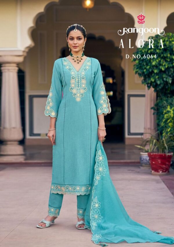 rangoon alora series 6061-6064 cotton wholesale suit  rangoon alora series 6061-6064 cotton wholesale suit , rangoon alora series 6061-6064 cotton wholesale suit  surat, rangoon alora series 6061-6064 cotton wholesale suit  new latest catalog, rangoon alora series 6061-6064 cotton wholesale suit  wholesale surat, rangoon alora series 6061-6064 cotton wholesale suit  single, rangoon alora series 6061-6064 cotton wholesale suit  catalog price, rangoon alora series 6061-6064 cotton wholesale suit  salwar suit, rangoon alora series 6061-6064 cotton wholesale suit  dresses, rangoon alora series 6061-6064 cotton wholesale suit  indian salwar suit, rangoon alora series 6061-6064 cotton wholesale suit  dress material rangoon alora series 6061 6064 cotton wholesale suit 2025 04 26 14 39 03 
                     rangoon alora series 6061-6064 cotton wholesale suit 
                     
                     
                     
                     Specification :
                     
                        
                           
						   
								Product Date:
								26-04-2025
							
                             							
								Name:
								Rangoon Alora Series 6061-6064 Cotton Wholesale Suit 
							
																					
								Cname:
								Alora
							
														
								Brand:
								Rangoon
							
							
														
								Total Design:
								4 Pcs
							
														
														
								Per Piece Rate:
								INR 1199
							
														
														
								Full Catalog Rate:
								INR 4796								+ (5 % GST) + Shipping Charge
								
							
														
														
								Weight:
								4 Kg
							
																					
								Moq:
								Minimum 4 Pcs
							
														
														
														
								Type:
								Readymade Suits
							
														
							
							
														
								Fabric:
								
									Cotton								
							
																																																								
														
														
														
								Other Details:
								🙏🏻Dear
        Sir/Madam...Thanks for your support.🤗..🎁Today Rangoon  hitting market with exclusively trending series of Catalogs
            
         ALORA

🔸 Fabric Details 🔸

 ▪TOP:- Cotton With Fancy Work GPO Lace & Inner 

 ▪BOTTOM: Cotton With Work Lace GPO Lace Pant 

 ▪DUPATTA:- Kota Cheks With Heavy Dupatta work 

▪Total Design:- 04

▪Size:-  M, L, XL, XXL, 3XL 

Rate:-1199/-

⏰Dispatching 2 to 3 days later
 
📝Booking started from now...📞Order yours soon...

📦 Very Limited Stock
Hurry🏃🏃🏃 up