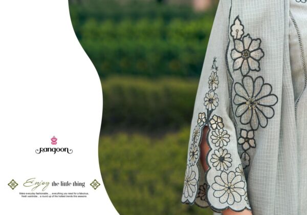 rangoon alora series 6061-6064 cotton wholesale suit - Image 6