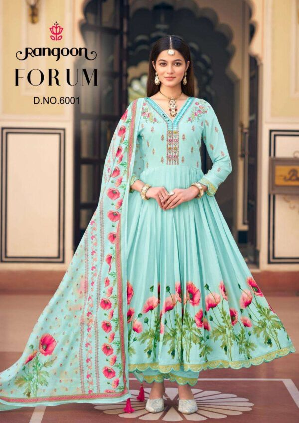rangoon forum series 6001-6004  Pure Muslin wholesale suit  rangoon forum series 6001-6004  Pure Muslin wholesale suit , rangoon forum series 6001-6004  Pure Muslin wholesale suit  surat, rangoon forum series 6001-6004  Pure Muslin wholesale suit  new latest catalog, rangoon forum series 6001-6004  Pure Muslin wholesale suit  wholesale surat, rangoon forum series 6001-6004  Pure Muslin wholesale suit  single, rangoon forum series 6001-6004  Pure Muslin wholesale suit  catalog price, rangoon forum series 6001-6004  Pure Muslin wholesale suit  salwar suit, rangoon forum series 6001-6004  Pure Muslin wholesale suit  dresses, rangoon forum series 6001-6004  Pure Muslin wholesale suit  indian salwar suit, rangoon forum series 6001-6004  Pure Muslin wholesale suit  dress material rangoon forum series 6001 6004 pure muslin wholesale suit 1 2025 04 15 12 44 52 
                     rangoon forum series 6001-6004  Pure Muslin wholesale suit 
                     
                     
                     
                     Specification :
                     
                        
                           
						   
								Product Date:
								29-04-2025
							
                             							
								Name:
								Rangoon Forum Series 6001-6004  Pure Muslin Wholesale Suit 
							
																					
								Cname:
								Forum 
							
														
								Brand:
								Rangoon
							
							
														
								Total Design:
								4 Pcs
							
														
														
								Per Piece Rate:
								INR 1499
							
														
														
								Full Catalog Rate:
								INR 5996								+ (5 % GST) + Shipping Charge
								
							
														
														
								Weight:
								4 Kg
							
																					
								Moq:
								Minimum 4 Pcs
							
														
														
														
								Type:
								Readymade Suits, Anarkali Suits, Anarkali Kurti
							
														
							
							
														
								Fabric:
								
									Pure Muslin								
							
																																																								
														
														
														
								Other Details:
								
	
		
			
			🙏🏻Dear
			        Sir/Madam...
			Thanks for your support.🤗
			🎁Today 
			Rangoon  hitting market with exclusively trending series of Catalogs
			            
			             FORUM

			🔸 Fabric Details 🔸

			 ▪️Top:- Pure Muslin With Pure Digital With Fancy Work & Khatli Handwork Mirror & Cotton mal Full inner 

			 ▪️Bottom:- Viscose With Fancy Work lace pant 

			 ▪️Dupatta:- Pure Muslin with Pure Digital & Four side latkan

			▪️Total Design:- 04

			▪️Size:-  M, L, XL, XXL, 3XL

			Rate:- 1499/-

			⏰Dispatching 2 to 3 days later
			 
			📝Booking started from now...
			📞Order yours soon...

			📦 Very Limited Stock
			Hurry🏃🏃🏃 up
			🤝Booking started🤝