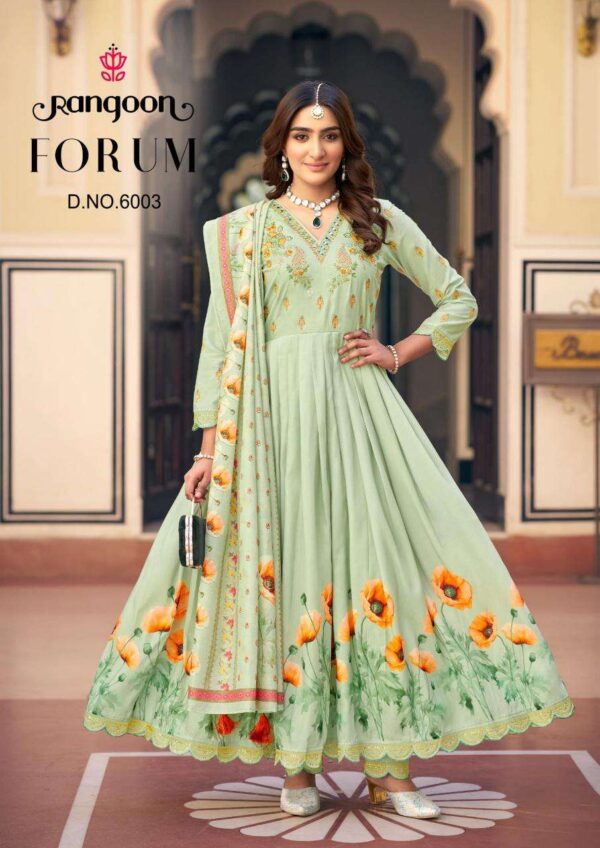 rangoon forum series 6001-6004  Pure Muslin wholesale suit  rangoon forum series 6001-6004  Pure Muslin wholesale suit , rangoon forum series 6001-6004  Pure Muslin wholesale suit  surat, rangoon forum series 6001-6004  Pure Muslin wholesale suit  new latest catalog, rangoon forum series 6001-6004  Pure Muslin wholesale suit  wholesale surat, rangoon forum series 6001-6004  Pure Muslin wholesale suit  single, rangoon forum series 6001-6004  Pure Muslin wholesale suit  catalog price, rangoon forum series 6001-6004  Pure Muslin wholesale suit  salwar suit, rangoon forum series 6001-6004  Pure Muslin wholesale suit  dresses, rangoon forum series 6001-6004  Pure Muslin wholesale suit  indian salwar suit, rangoon forum series 6001-6004  Pure Muslin wholesale suit  dress material rangoon forum series 6001 6004 pure muslin wholesale suit 4 2025 04 15 12 44 53 
                     rangoon forum series 6001-6004  Pure Muslin wholesale suit 
                     
                     
                     
                     Specification :
                     
                        
                           
						   
								Product Date:
								29-04-2025
							
                             							
								Name:
								Rangoon Forum Series 6001-6004  Pure Muslin Wholesale Suit 
							
																					
								Cname:
								Forum 
							
														
								Brand:
								Rangoon
							
							
														
								Total Design:
								4 Pcs
							
														
														
								Per Piece Rate:
								INR 1499
							
														
														
								Full Catalog Rate:
								INR 5996								+ (5 % GST) + Shipping Charge
								
							
														
														
								Weight:
								4 Kg
							
																					
								Moq:
								Minimum 4 Pcs
							
														
														
														
								Type:
								Readymade Suits, Anarkali Suits, Anarkali Kurti
							
														
							
							
														
								Fabric:
								
									Pure Muslin								
							
																																																								
														
														
														
								Other Details:
								
	
		
			
			🙏🏻Dear
			        Sir/Madam...
			Thanks for your support.🤗
			🎁Today 
			Rangoon  hitting market with exclusively trending series of Catalogs
			            
			             FORUM

			🔸 Fabric Details 🔸

			 ▪️Top:- Pure Muslin With Pure Digital With Fancy Work & Khatli Handwork Mirror & Cotton mal Full inner 

			 ▪️Bottom:- Viscose With Fancy Work lace pant 

			 ▪️Dupatta:- Pure Muslin with Pure Digital & Four side latkan

			▪️Total Design:- 04

			▪️Size:-  M, L, XL, XXL, 3XL

			Rate:- 1499/-

			⏰Dispatching 2 to 3 days later
			 
			📝Booking started from now...
			📞Order yours soon...

			📦 Very Limited Stock
			Hurry🏃🏃🏃 up
			🤝Booking started🤝