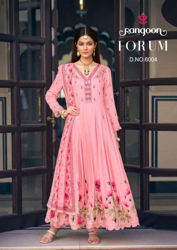 rangoon forum series 6001-6004  Pure Muslin wholesale suit  rangoon forum series 6001-6004  Pure Muslin wholesale suit , rangoon forum series 6001-6004  Pure Muslin wholesale suit  surat, rangoon forum series 6001-6004  Pure Muslin wholesale suit  new latest catalog, rangoon forum series 6001-6004  Pure Muslin wholesale suit  wholesale surat, rangoon forum series 6001-6004  Pure Muslin wholesale suit  single, rangoon forum series 6001-6004  Pure Muslin wholesale suit  catalog price, rangoon forum series 6001-6004  Pure Muslin wholesale suit  salwar suit, rangoon forum series 6001-6004  Pure Muslin wholesale suit  dresses, rangoon forum series 6001-6004  Pure Muslin wholesale suit  indian salwar suit, rangoon forum series 6001-6004  Pure Muslin wholesale suit  dress material rangoon forum series 6001 6004 pure muslin wholesale suit 5 2025 04 15 12 44 53 
                     rangoon forum series 6001-6004  Pure Muslin wholesale suit 
                     
                     
                     
                     Specification :
                     
                        
                           
						   
								Product Date:
								29-04-2025
							
                             							
								Name:
								Rangoon Forum Series 6001-6004  Pure Muslin Wholesale Suit 
							
																					
								Cname:
								Forum 
							
														
								Brand:
								Rangoon
							
							
														
								Total Design:
								4 Pcs
							
														
														
								Per Piece Rate:
								INR 1499
							
														
														
								Full Catalog Rate:
								INR 5996								+ (5 % GST) + Shipping Charge
								
							
														
														
								Weight:
								4 Kg
							
																					
								Moq:
								Minimum 4 Pcs
							
														
														
														
								Type:
								Readymade Suits, Anarkali Suits, Anarkali Kurti
							
														
							
							
														
								Fabric:
								
									Pure Muslin								
							
																																																								
														
														
														
								Other Details:
								
	
		
			
			🙏🏻Dear
			        Sir/Madam...
			Thanks for your support.🤗
			🎁Today 
			Rangoon  hitting market with exclusively trending series of Catalogs
			            
			             FORUM

			🔸 Fabric Details 🔸

			 ▪️Top:- Pure Muslin With Pure Digital With Fancy Work & Khatli Handwork Mirror & Cotton mal Full inner 

			 ▪️Bottom:- Viscose With Fancy Work lace pant 

			 ▪️Dupatta:- Pure Muslin with Pure Digital & Four side latkan

			▪️Total Design:- 04

			▪️Size:-  M, L, XL, XXL, 3XL

			Rate:- 1499/-

			⏰Dispatching 2 to 3 days later
			 
			📝Booking started from now...
			📞Order yours soon...

			📦 Very Limited Stock
			Hurry🏃🏃🏃 up
			🤝Booking started🤝