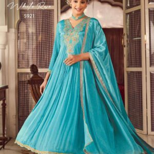 rangoon whiterose series 5921-5924 chinon readymade suit