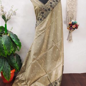 RAW SILK 105 designer Banglori Handloom raw silk saree