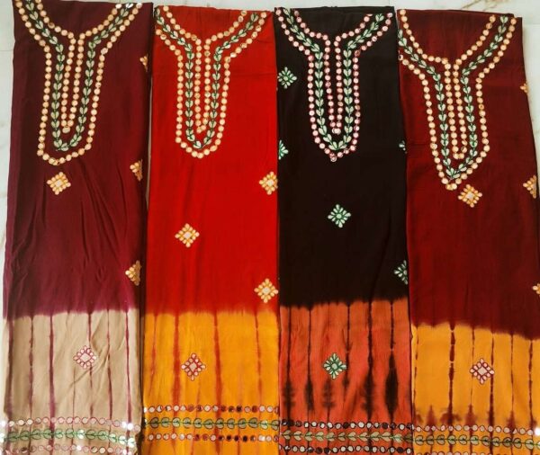 Rayon Hota Patti Work Dress Material  Rayon Hota Patti Work Dress Material, Rayon Hota Patti Work Dress Material surat, Rayon Hota Patti Work Dress Material new latest catalog, Rayon Hota Patti Work Dress Material wholesale surat, Rayon Hota Patti Work Dress Material single, Rayon Hota Patti Work Dress Material catalog price, Rayon Hota Patti Work Dress Material salwar suit, Rayon Hota Patti Work Dress Material dresses, Rayon Hota Patti Work Dress Material indian salwar suit, Rayon Hota Patti Work Dress Material dress material rayon hota patti work dress material 2025 04 26 09 48 01 
                     Rayon Hota Patti Work Dress Material
                     
                     
                     
                     Specification :
                     
                        
                           
						   
								Product Date:
								26-04-2025
							
                             							
								Name:
								Rayon Hota Patti Work Dress Material
							
																					
								Cname:
								Rayon Hota Patti
							
														
								Brand:
								
							
							
														
								Total Design:
								4 Pcs
							
														
														
								Per Piece Rate:
								INR 425
							
														
														
								Full Catalog Rate:
								INR 1700								+ (5 % GST) + Shipping Charge
								
							
														
														
								Weight:
								4 Kg
							
																					
								Moq:
								Minimum 4 Pcs
							
														
														
														
								Type:
								Designer Salwar Kameez
							
														
							
							
														
								Fabric:
								
									Fancy Rayon								
							
																																																								
														
														
														
								Other Details:
								Catalog    Rayon Hota Patti Work – Dress Material
Pcs    4
AVG. Price    425
Full Price    1700
Full Price With Gst    1785
Size    Unstitched,
Fabric    Rayon
Initial Delivery    4 – 5 Working Days
Availability    Ready to Ship
Other Details    
Top – Rayon Work Fabric– 2.50 Mtrs
Bottom – Rayon Work Fabric – 2.00 Mtrs
Dupatta – Rayon Fabric – 2.25 Mtrs
Select Any 4Pcs Design