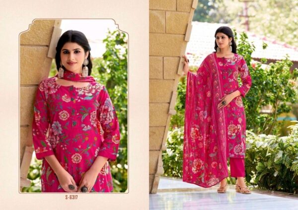 sbs fashion preet series 6317-6320 cotton wholesale suit  sbs fashion preet series 6317-6320 cotton wholesale suit , sbs fashion preet series 6317-6320 cotton wholesale suit  surat, sbs fashion preet series 6317-6320 cotton wholesale suit  new latest catalog, sbs fashion preet series 6317-6320 cotton wholesale suit  wholesale surat, sbs fashion preet series 6317-6320 cotton wholesale suit  single, sbs fashion preet series 6317-6320 cotton wholesale suit  catalog price, sbs fashion preet series 6317-6320 cotton wholesale suit  salwar suit, sbs fashion preet series 6317-6320 cotton wholesale suit  dresses, sbs fashion preet series 6317-6320 cotton wholesale suit  indian salwar suit, sbs fashion preet series 6317-6320 cotton wholesale suit  dress material sbs fashion preet series 6317 6320 cotton wholesale suit 1 2025 04 29 08 20 00 
                     sbs fashion preet series 6317-6320 cotton wholesale suit 
                     
                     
                     
                     Specification :
                     
                        
                           
						   
								Product Date:
								29-04-2025
							
                             							
								Name:
								Sbs Fashion Preet Series 6317-6320 Cotton Wholesale Suit 
							
																					
								Cname:
								Preet
							
														
								Brand:
								
							
							
														
								Total Design:
								4 Pcs
							
														
														
								Per Piece Rate:
								INR 895
							
														
														
								Full Catalog Rate:
								INR 3580								+ (5 % GST) + Shipping Charge
								
							
														
														
								Weight:
								4 Kg
							
																					
								Moq:
								Minimum 4 Pcs
							
														
														
														
								Type:
								Readymade Suits
							
														
							
							
														
								Fabric:
								
									Cotton								
							
																																																								
														
														
														
								Other Details:
								
	
		
			
			Brand - SbS
			✨✨
			SBS MODETHNIC FASHION

			Catalogue:- 🔴PREET🟠

			
			 Concept:- 3 PCS

			 FABRIC 
			 *TOP-COTTON
			*PANT- COTTON
			*DUPATTA-MAL COTTON
			RATE  895/-

			SIZES - M(38), L(40), XL(42), 2XL(44)