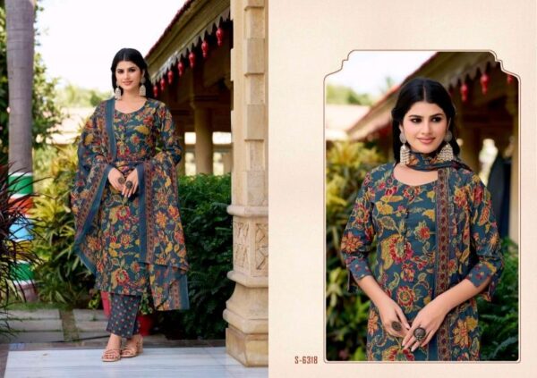 sbs fashion preet series 6317-6320 cotton wholesale suit  sbs fashion preet series 6317-6320 cotton wholesale suit , sbs fashion preet series 6317-6320 cotton wholesale suit  surat, sbs fashion preet series 6317-6320 cotton wholesale suit  new latest catalog, sbs fashion preet series 6317-6320 cotton wholesale suit  wholesale surat, sbs fashion preet series 6317-6320 cotton wholesale suit  single, sbs fashion preet series 6317-6320 cotton wholesale suit  catalog price, sbs fashion preet series 6317-6320 cotton wholesale suit  salwar suit, sbs fashion preet series 6317-6320 cotton wholesale suit  dresses, sbs fashion preet series 6317-6320 cotton wholesale suit  indian salwar suit, sbs fashion preet series 6317-6320 cotton wholesale suit  dress material sbs fashion preet series 6317 6320 cotton wholesale suit 3 2025 04 29 08 20 00 
                     sbs fashion preet series 6317-6320 cotton wholesale suit 
                     
                     
                     
                     Specification :
                     
                        
                           
						   
								Product Date:
								29-04-2025
							
                             							
								Name:
								Sbs Fashion Preet Series 6317-6320 Cotton Wholesale Suit 
							
																					
								Cname:
								Preet
							
														
								Brand:
								
							
							
														
								Total Design:
								4 Pcs
							
														
														
								Per Piece Rate:
								INR 895
							
														
														
								Full Catalog Rate:
								INR 3580								+ (5 % GST) + Shipping Charge
								
							
														
														
								Weight:
								4 Kg
							
																					
								Moq:
								Minimum 4 Pcs
							
														
														
														
								Type:
								Readymade Suits
							
														
							
							
														
								Fabric:
								
									Cotton								
							
																																																								
														
														
														
								Other Details:
								
	
		
			
			Brand - SbS
			✨✨
			SBS MODETHNIC FASHION

			Catalogue:- 🔴PREET🟠

			
			 Concept:- 3 PCS

			 FABRIC 
			 *TOP-COTTON
			*PANT- COTTON
			*DUPATTA-MAL COTTON
			RATE  895/-

			SIZES - M(38), L(40), XL(42), 2XL(44)