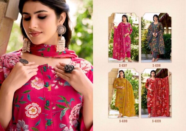 sbs fashion preet series 6317-6320 cotton wholesale suit  sbs fashion preet series 6317-6320 cotton wholesale suit , sbs fashion preet series 6317-6320 cotton wholesale suit  surat, sbs fashion preet series 6317-6320 cotton wholesale suit  new latest catalog, sbs fashion preet series 6317-6320 cotton wholesale suit  wholesale surat, sbs fashion preet series 6317-6320 cotton wholesale suit  single, sbs fashion preet series 6317-6320 cotton wholesale suit  catalog price, sbs fashion preet series 6317-6320 cotton wholesale suit  salwar suit, sbs fashion preet series 6317-6320 cotton wholesale suit  dresses, sbs fashion preet series 6317-6320 cotton wholesale suit  indian salwar suit, sbs fashion preet series 6317-6320 cotton wholesale suit  dress material sbs fashion preet series 6317 6320 cotton wholesale suit 4 2025 04 29 08 20 00 
                     sbs fashion preet series 6317-6320 cotton wholesale suit 
                     
                     
                     
                     Specification :
                     
                        
                           
						   
								Product Date:
								29-04-2025
							
                             							
								Name:
								Sbs Fashion Preet Series 6317-6320 Cotton Wholesale Suit 
							
																					
								Cname:
								Preet
							
														
								Brand:
								
							
							
														
								Total Design:
								4 Pcs
							
														
														
								Per Piece Rate:
								INR 895
							
														
														
								Full Catalog Rate:
								INR 3580								+ (5 % GST) + Shipping Charge
								
							
														
														
								Weight:
								4 Kg
							
																					
								Moq:
								Minimum 4 Pcs
							
														
														
														
								Type:
								Readymade Suits
							
														
							
							
														
								Fabric:
								
									Cotton								
							
																																																								
														
														
														
								Other Details:
								
	
		
			
			Brand - SbS
			✨✨
			SBS MODETHNIC FASHION

			Catalogue:- 🔴PREET🟠

			
			 Concept:- 3 PCS

			 FABRIC 
			 *TOP-COTTON
			*PANT- COTTON
			*DUPATTA-MAL COTTON
			RATE  895/-

			SIZES - M(38), L(40), XL(42), 2XL(44)