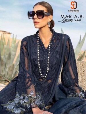 shraddha maria b lawn vol 2 series 2001-2006 model wholesale suit  shraddha maria b lawn vol 2 series 2001-2006 model wholesale suit , shraddha maria b lawn vol 2 series 2001-2006 model wholesale suit  surat, shraddha maria b lawn vol 2 series 2001-2006 model wholesale suit  new latest catalog, shraddha maria b lawn vol 2 series 2001-2006 model wholesale suit  wholesale surat, shraddha maria b lawn vol 2 series 2001-2006 model wholesale suit  single, shraddha maria b lawn vol 2 series 2001-2006 model wholesale suit  catalog price, shraddha maria b lawn vol 2 series 2001-2006 model wholesale suit  salwar suit, shraddha maria b lawn vol 2 series 2001-2006 model wholesale suit  dresses, shraddha maria b lawn vol 2 series 2001-2006 model wholesale suit  indian salwar suit, shraddha maria b lawn vol 2 series 2001-2006 model wholesale suit  dress material shraddha maria b lawn vol 2 series 2001 2006 model wholesale suit 2025 04 24 15 13 46 <div class="border-box scn-detl">
                     <h1 id="cat-name">shraddha maria b lawn vol 2 series 2001-2006 model wholesale suit </h1>
                     <br>
                     <p></p>
                     <br>
                     <h3>Specification :</h3>
                     <div class="tab-pane active" id="tab_default_1">
                        <table class="products_details">
                           <tbody>
						   <tr>
								<td style="width: 32%;">Product Date:</td>
								<td>24-04-2025</td>
							</tr>
                             							<tr>
								<td style="width: 32%;">Name:</td>
								<td>Shraddha Maria B Lawn Vol 2 Series 2001-2006 Model Wholesale Suit </td>
							</tr>
																					<tr>
								<td style="width: 32%;">Cname:</td>
								<td> Maria B Lawn Vol 2 </td>
							</tr>
														<tr>
								<td style="width: 32%;">Brand:</td>
								<td>Shraddha Designer</td>
							</tr>
							
														<tr>
								<td style="width: 32%;">Total Design:</td>
								<td>6 Pcs</td>
							</tr>
														
														<tr>
								<td style="width: 32%;">Per Piece Rate:</td>
								<td>INR 1299</td>
							</tr>
														
														<tr>
								<td style="width: 32%;">Full Catalog Rate:</td>
								<td style="font-family: 'Hind', sans-serif;">INR 7794								+ (5 % GST) + Shipping Charge
								</td>
							</tr>
														
														<tr>
								<td style="width: 32%;">Weight:</td>
								<td>6 Kg</td>
							</tr>
																					<tr>
								<td style="width: 32%;">Moq:</td>
								<td>Minimum 6 Pcs</td>
							</tr>
														
														
														<tr>
								<td style="width: 32%;">Type:</td>
								<td>Pakistani Salwar Kameez</td>
							</tr>
														
							
							
														<tr>
								<td style="width: 32%;">Fabric:</td>
								<td>
									Modal								</td>
							</tr>
																																																								
														
														
														<tr>
								<td style="width: 32%;">Other Details:</td>
								<td><p>🙏🙏Dear<br>
           Sir/ Medam…….<br>
 😍 *NEW LUNCH * 😻</p>

<p>BRAND NAME :- * SHRADDHA DESIGNER                             <br>
                      <br>
     MARIA.B.LAWN Vol-2</p>

<p>Top :- PURE COTTON EMBROIDERED BORING WORK </p>

<p>Dupatta :- COTTON print &  fency dupta orngza & munga cheks with hevy embroidery </p>

<p>Bottom_ :-  SEMI COTTON</p>

<p>*RATE- 1299/-</p>

<p>Gst extra<br>
 <br>
DESIGN- 6</p>
</td>
							</tr>
																												
                           </tbody>
                        </table>
                     </div>
                  </div>