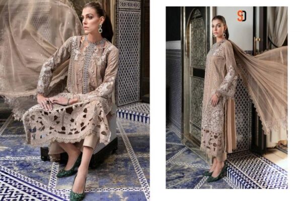shraddha maria b lawn vol 2 series 2001-2006 model wholesale suit - Image 7