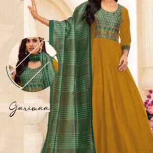 Shruti sangini viscose roman wholesale suit
