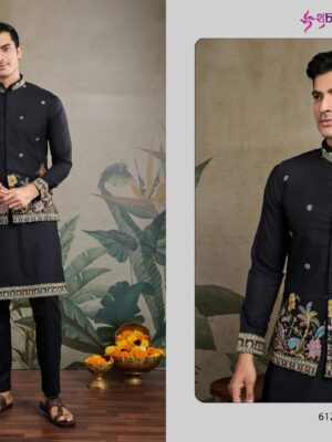 SHUBHVASTRA RAJWADA ATTIRES - 1 wholesale fancy kurta   shubhvastra rajwada attires 1 wholesale fancy kurta 2025 04 25 16 49 04 <div class="border-box scn-detl">
                     <h1 id="cat-name">SHUBHVASTRA RAJWADA ATTIRES - 1 wholesale fancy kurta</h1>
                     <br>
                     <p></p>
                     <br>
                     <h3>Specification :</h3>
                     <div class="tab-pane active" id="tab_default_1">
                        <table class="products_details">
                           <tbody>
						   <tr>
								<td style="width: 32%;">Product Date:</td>
								<td>25-04-2025</td>
							</tr>
                             							<tr>
								<td style="width: 32%;">Name:</td>
								<td>Shubhvastra Rajwada Attires - 1 Wholesale Fancy Kurta</td>
							</tr>
																					<tr>
								<td style="width: 32%;">Cname:</td>
								<td>Rajwada Attires - 1 </td>
							</tr>
														<tr>
								<td style="width: 32%;">Brand:</td>
								<td>Shubh Vastra</td>
							</tr>
							
														<tr>
								<td style="width: 32%;">Total Design:</td>
								<td>7 Pcs</td>
							</tr>
														
														<tr>
								<td style="width: 32%;">Per Piece Rate:</td>
								<td>INR 1350</td>
							</tr>
														
														<tr>
								<td style="width: 32%;">Full Catalog Rate:</td>
								<td style="font-family: 'Hind', sans-serif;">INR 9450								+ (5 % GST) + Shipping Charge
								</td>
							</tr>
														
														<tr>
								<td style="width: 32%;">Weight:</td>
								<td>7 Kg</td>
							</tr>
																					<tr>
								<td style="width: 32%;">Moq:</td>
								<td>Minimum 1 Pcs</td>
							</tr>
														
														
														<tr>
								<td style="width: 32%;">Type:</td>
								<td>Single Kurtis</td>
							</tr>
														
							
							
														<tr>
								<td style="width: 32%;">Fabric:</td>
								<td>
									Fancy								</td>
							</tr>
																																																								
														
														
														<tr>
								<td style="width: 32%;">Other Details:</td>
								<td><p>🕺 SHUBHVASTRA - NEW KURTA COLLOCTION 2025 🕺</p>

<p>🤷🏻‍♂️ New Exclusive Festival Mens Wear Koti Style with Kurta Collection 🤷🏻‍♂️</p>

<p>💰 RAJWADA ATTIRES - 1 • RATE LIST (KURTA+KOTI) 💰</p>

<p>61231:  1350/- <br>
61232:  1350/- <br>
61233:  1350/- <br>
61234:  1350/- <br>
61235:  1350/- <br>
61236:  1350/- <br>
61237:  1350/- </p>

<p>PANT (BOTTOM)<br>
If you want Bottom (Pant) 300 Rs. Extra Charges<br>
Singal Pcs No Less</p>

<p>SIZE :  M, L, XL, XXL<br>
Kurta + Koti : Available  ✅<br>
Weight: 1 KG<br>
GST : 12%</p>

<p>Real Pic Available. ✅<br>
💯Assured Quality.<br>
Authentic Original Product. ✅<br>
Ready to Shipping • World Wide. 🌐</p>

<p>⚠️ Wash & Care Instructions. ⚠️<br>
•⁠  ⁠Do not Bleach.<br>
•⁠  ⁠Cool Iron.<br>
•⁠  ⁠Do Not Tumble Dry.<br>
•⁠  ⁠Delicate Dry Clean.<br>
•⁠  ⁠Do Not Wring.<br>
•⁠  ⁠Professional Wash with Water (Delicate).<br>
•⁠  ⁠Hang For Drying in the Shade.</p>

<p>⛔️ NOTE ⛔️<br>
THIS BOOK / CATALOGS  / LOGO / ARE  PROTECTED UNDER COPYRIGHT ACT. AN ILLEGA/UNAUTHORIZED REPRINT, PUBLISHING, REPRODUCTION, DISTRIBUTION AND MODIFICATION OF ANY IMAGES, PHOTOGRAPHS AND PRODUCTS,  TOTALLY OR IN PART, FOR ANY PURPOSE, REASON OR CAUSE IS STRICTLY PROHIBITED AND PUNISHABLE UNDER LAW.</p>
</td>
							</tr>
																												
                           </tbody>
                        </table>
                     </div>
                  </div>
