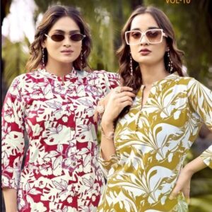 tips & tops fashion beats vol 10 series 1001-1006 cotton co-ordd sets