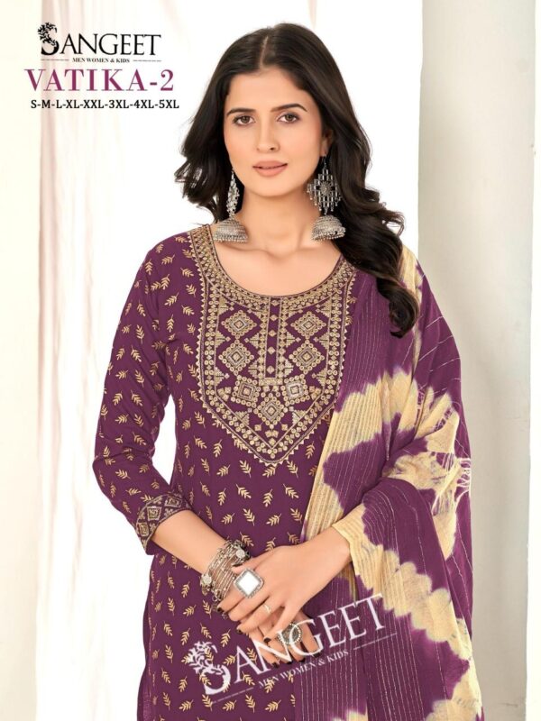 vatika vol 2 series 1001-1008 rayon gold print readymade wholesale suit  vatika vol 2 series 1001-1008 rayon gold print readymade wholesale suit, vatika vol 2 series 1001-1008 rayon gold print readymade wholesale suit surat, vatika vol 2 series 1001-1008 rayon gold print readymade wholesale suit new latest catalog, vatika vol 2 series 1001-1008 rayon gold print readymade wholesale suit wholesale surat, vatika vol 2 series 1001-1008 rayon gold print readymade wholesale suit single, vatika vol 2 series 1001-1008 rayon gold print readymade wholesale suit catalog price, vatika vol 2 series 1001-1008 rayon gold print readymade wholesale suit salwar suit, vatika vol 2 series 1001-1008 rayon gold print readymade wholesale suit dresses, vatika vol 2 series 1001-1008 rayon gold print readymade wholesale suit indian salwar suit, vatika vol 2 series 1001-1008 rayon gold print readymade wholesale suit dress material vatika vol 2 series 1001 1008 rayon gold print readymade wholesale suit 1 2025 04 28 08 14 14 
                     vatika vol 2 series 1001-1008 rayon gold print readymade wholesale suit
                     
                     
                     
                     Specification :
                     
                        
                           
						   
								Product Date:
								28-04-2025
							
                             							
								Name:
								Vatika Vol 2 Series 1001-1008 Rayon Gold Print Readymade Wholesale Suit
							
																					
								Cname:
								Vatika Vol 2 
							
														
								Brand:
								
							
							
														
								Total Design:
								8 Pcs
							
														
														
								Per Piece Rate:
								INR 600
							
														
														
								Full Catalog Rate:
								INR 4800								+ (5 % GST) + Shipping Charge
								
							
														
														
								Weight:
								8 Kg
							
																					
								Moq:
								Minimum 8 Pcs
							
														
														
														
								Type:
								Readymade Suits
							
														
							
							
														
								Fabric:
								
									Fancy Rayon								
							
																																																								
														
														
														
								Other Details:
								——VATIKA-2———. 

🔝 HEAVY RAYON GOLD PRINT

👖 HEAVY RAYON FABRIC

🚩.HEAVY CORONA SHADED

🧵 EMBROIDERY SEQUENCE WORK

1-DESIGN
8-COLOURS

S-M-L-XL-2XL-3XL-4XL-5XL

RATE- 600/- per pcs 
Set to set