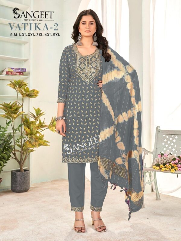 vatika vol 2 series 1001-1008 rayon gold print readymade wholesale suit  vatika vol 2 series 1001-1008 rayon gold print readymade wholesale suit, vatika vol 2 series 1001-1008 rayon gold print readymade wholesale suit surat, vatika vol 2 series 1001-1008 rayon gold print readymade wholesale suit new latest catalog, vatika vol 2 series 1001-1008 rayon gold print readymade wholesale suit wholesale surat, vatika vol 2 series 1001-1008 rayon gold print readymade wholesale suit single, vatika vol 2 series 1001-1008 rayon gold print readymade wholesale suit catalog price, vatika vol 2 series 1001-1008 rayon gold print readymade wholesale suit salwar suit, vatika vol 2 series 1001-1008 rayon gold print readymade wholesale suit dresses, vatika vol 2 series 1001-1008 rayon gold print readymade wholesale suit indian salwar suit, vatika vol 2 series 1001-1008 rayon gold print readymade wholesale suit dress material vatika vol 2 series 1001 1008 rayon gold print readymade wholesale suit 2 2025 04 28 08 14 14 
                     vatika vol 2 series 1001-1008 rayon gold print readymade wholesale suit
                     
                     
                     
                     Specification :
                     
                        
                           
						   
								Product Date:
								28-04-2025
							
                             							
								Name:
								Vatika Vol 2 Series 1001-1008 Rayon Gold Print Readymade Wholesale Suit
							
																					
								Cname:
								Vatika Vol 2 
							
														
								Brand:
								
							
							
														
								Total Design:
								8 Pcs
							
														
														
								Per Piece Rate:
								INR 600
							
														
														
								Full Catalog Rate:
								INR 4800								+ (5 % GST) + Shipping Charge
								
							
														
														
								Weight:
								8 Kg
							
																					
								Moq:
								Minimum 8 Pcs
							
														
														
														
								Type:
								Readymade Suits
							
														
							
							
														
								Fabric:
								
									Fancy Rayon								
							
																																																								
														
														
														
								Other Details:
								——VATIKA-2———. 

🔝 HEAVY RAYON GOLD PRINT

👖 HEAVY RAYON FABRIC

🚩.HEAVY CORONA SHADED

🧵 EMBROIDERY SEQUENCE WORK

1-DESIGN
8-COLOURS

S-M-L-XL-2XL-3XL-4XL-5XL

RATE- 600/- per pcs 
Set to set