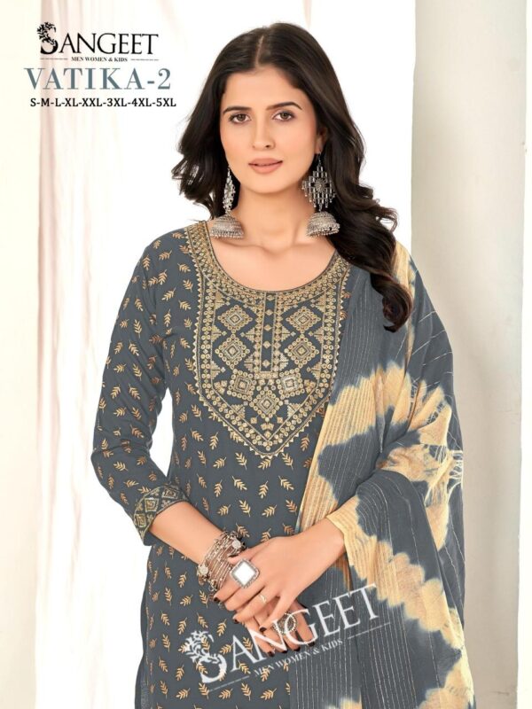 vatika vol 2 series 1001-1008 rayon gold print readymade wholesale suit  vatika vol 2 series 1001-1008 rayon gold print readymade wholesale suit, vatika vol 2 series 1001-1008 rayon gold print readymade wholesale suit surat, vatika vol 2 series 1001-1008 rayon gold print readymade wholesale suit new latest catalog, vatika vol 2 series 1001-1008 rayon gold print readymade wholesale suit wholesale surat, vatika vol 2 series 1001-1008 rayon gold print readymade wholesale suit single, vatika vol 2 series 1001-1008 rayon gold print readymade wholesale suit catalog price, vatika vol 2 series 1001-1008 rayon gold print readymade wholesale suit salwar suit, vatika vol 2 series 1001-1008 rayon gold print readymade wholesale suit dresses, vatika vol 2 series 1001-1008 rayon gold print readymade wholesale suit indian salwar suit, vatika vol 2 series 1001-1008 rayon gold print readymade wholesale suit dress material vatika vol 2 series 1001 1008 rayon gold print readymade wholesale suit 3 2025 04 28 08 14 14 
                     vatika vol 2 series 1001-1008 rayon gold print readymade wholesale suit
                     
                     
                     
                     Specification :
                     
                        
                           
						   
								Product Date:
								28-04-2025
							
                             							
								Name:
								Vatika Vol 2 Series 1001-1008 Rayon Gold Print Readymade Wholesale Suit
							
																					
								Cname:
								Vatika Vol 2 
							
														
								Brand:
								
							
							
														
								Total Design:
								8 Pcs
							
														
														
								Per Piece Rate:
								INR 600
							
														
														
								Full Catalog Rate:
								INR 4800								+ (5 % GST) + Shipping Charge
								
							
														
														
								Weight:
								8 Kg
							
																					
								Moq:
								Minimum 8 Pcs
							
														
														
														
								Type:
								Readymade Suits
							
														
							
							
														
								Fabric:
								
									Fancy Rayon								
							
																																																								
														
														
														
								Other Details:
								——VATIKA-2———. 

🔝 HEAVY RAYON GOLD PRINT

👖 HEAVY RAYON FABRIC

🚩.HEAVY CORONA SHADED

🧵 EMBROIDERY SEQUENCE WORK

1-DESIGN
8-COLOURS

S-M-L-XL-2XL-3XL-4XL-5XL

RATE- 600/- per pcs 
Set to set