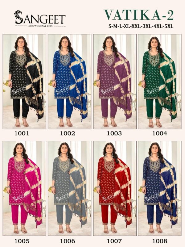 vatika vol 2 series 1001-1008 rayon gold print readymade wholesale suit  vatika vol 2 series 1001-1008 rayon gold print readymade wholesale suit, vatika vol 2 series 1001-1008 rayon gold print readymade wholesale suit surat, vatika vol 2 series 1001-1008 rayon gold print readymade wholesale suit new latest catalog, vatika vol 2 series 1001-1008 rayon gold print readymade wholesale suit wholesale surat, vatika vol 2 series 1001-1008 rayon gold print readymade wholesale suit single, vatika vol 2 series 1001-1008 rayon gold print readymade wholesale suit catalog price, vatika vol 2 series 1001-1008 rayon gold print readymade wholesale suit salwar suit, vatika vol 2 series 1001-1008 rayon gold print readymade wholesale suit dresses, vatika vol 2 series 1001-1008 rayon gold print readymade wholesale suit indian salwar suit, vatika vol 2 series 1001-1008 rayon gold print readymade wholesale suit dress material vatika vol 2 series 1001 1008 rayon gold print readymade wholesale suit 4 2025 04 28 08 14 14 
                     vatika vol 2 series 1001-1008 rayon gold print readymade wholesale suit
                     
                     
                     
                     Specification :
                     
                        
                           
						   
								Product Date:
								28-04-2025
							
                             							
								Name:
								Vatika Vol 2 Series 1001-1008 Rayon Gold Print Readymade Wholesale Suit
							
																					
								Cname:
								Vatika Vol 2 
							
														
								Brand:
								
							
							
														
								Total Design:
								8 Pcs
							
														
														
								Per Piece Rate:
								INR 600
							
														
														
								Full Catalog Rate:
								INR 4800								+ (5 % GST) + Shipping Charge
								
							
														
														
								Weight:
								8 Kg
							
																					
								Moq:
								Minimum 8 Pcs
							
														
														
														
								Type:
								Readymade Suits
							
														
							
							
														
								Fabric:
								
									Fancy Rayon								
							
																																																								
														
														
														
								Other Details:
								——VATIKA-2———. 

🔝 HEAVY RAYON GOLD PRINT

👖 HEAVY RAYON FABRIC

🚩.HEAVY CORONA SHADED

🧵 EMBROIDERY SEQUENCE WORK

1-DESIGN
8-COLOURS

S-M-L-XL-2XL-3XL-4XL-5XL

RATE- 600/- per pcs 
Set to set
