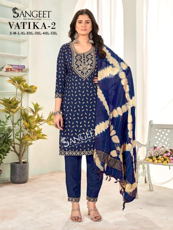 vatika vol 2 series 1001-1008 rayon gold print readymade wholesale suit  vatika vol 2 series 1001-1008 rayon gold print readymade wholesale suit, vatika vol 2 series 1001-1008 rayon gold print readymade wholesale suit surat, vatika vol 2 series 1001-1008 rayon gold print readymade wholesale suit new latest catalog, vatika vol 2 series 1001-1008 rayon gold print readymade wholesale suit wholesale surat, vatika vol 2 series 1001-1008 rayon gold print readymade wholesale suit single, vatika vol 2 series 1001-1008 rayon gold print readymade wholesale suit catalog price, vatika vol 2 series 1001-1008 rayon gold print readymade wholesale suit salwar suit, vatika vol 2 series 1001-1008 rayon gold print readymade wholesale suit dresses, vatika vol 2 series 1001-1008 rayon gold print readymade wholesale suit indian salwar suit, vatika vol 2 series 1001-1008 rayon gold print readymade wholesale suit dress material vatika vol 2 series 1001 1008 rayon gold print readymade wholesale suit 6 2025 04 28 08 14 14 
                     vatika vol 2 series 1001-1008 rayon gold print readymade wholesale suit
                     
                     
                     
                     Specification :
                     
                        
                           
						   
								Product Date:
								28-04-2025
							
                             							
								Name:
								Vatika Vol 2 Series 1001-1008 Rayon Gold Print Readymade Wholesale Suit
							
																					
								Cname:
								Vatika Vol 2 
							
														
								Brand:
								
							
							
														
								Total Design:
								8 Pcs
							
														
														
								Per Piece Rate:
								INR 600
							
														
														
								Full Catalog Rate:
								INR 4800								+ (5 % GST) + Shipping Charge
								
							
														
														
								Weight:
								8 Kg
							
																					
								Moq:
								Minimum 8 Pcs
							
														
														
														
								Type:
								Readymade Suits
							
														
							
							
														
								Fabric:
								
									Fancy Rayon								
							
																																																								
														
														
														
								Other Details:
								——VATIKA-2———. 

🔝 HEAVY RAYON GOLD PRINT

👖 HEAVY RAYON FABRIC

🚩.HEAVY CORONA SHADED

🧵 EMBROIDERY SEQUENCE WORK

1-DESIGN
8-COLOURS

S-M-L-XL-2XL-3XL-4XL-5XL

RATE- 600/- per pcs 
Set to set