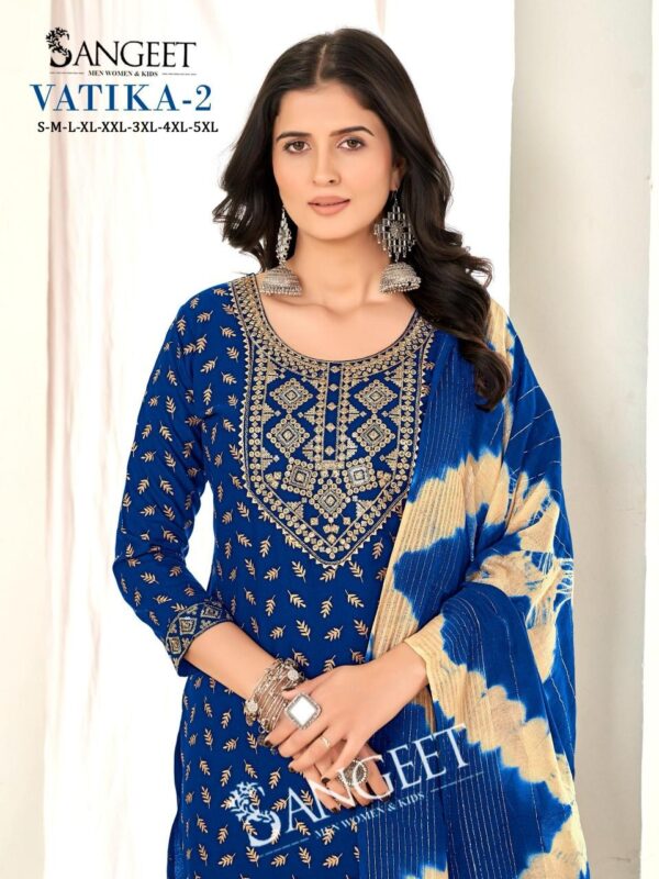 vatika vol 2 series 1001-1008 rayon gold print readymade wholesale suit  vatika vol 2 series 1001-1008 rayon gold print readymade wholesale suit, vatika vol 2 series 1001-1008 rayon gold print readymade wholesale suit surat, vatika vol 2 series 1001-1008 rayon gold print readymade wholesale suit new latest catalog, vatika vol 2 series 1001-1008 rayon gold print readymade wholesale suit wholesale surat, vatika vol 2 series 1001-1008 rayon gold print readymade wholesale suit single, vatika vol 2 series 1001-1008 rayon gold print readymade wholesale suit catalog price, vatika vol 2 series 1001-1008 rayon gold print readymade wholesale suit salwar suit, vatika vol 2 series 1001-1008 rayon gold print readymade wholesale suit dresses, vatika vol 2 series 1001-1008 rayon gold print readymade wholesale suit indian salwar suit, vatika vol 2 series 1001-1008 rayon gold print readymade wholesale suit dress material vatika vol 2 series 1001 1008 rayon gold print readymade wholesale suit 7 2025 04 28 08 14 14 
                     vatika vol 2 series 1001-1008 rayon gold print readymade wholesale suit
                     
                     
                     
                     Specification :
                     
                        
                           
						   
								Product Date:
								28-04-2025
							
                             							
								Name:
								Vatika Vol 2 Series 1001-1008 Rayon Gold Print Readymade Wholesale Suit
							
																					
								Cname:
								Vatika Vol 2 
							
														
								Brand:
								
							
							
														
								Total Design:
								8 Pcs
							
														
														
								Per Piece Rate:
								INR 600
							
														
														
								Full Catalog Rate:
								INR 4800								+ (5 % GST) + Shipping Charge
								
							
														
														
								Weight:
								8 Kg
							
																					
								Moq:
								Minimum 8 Pcs
							
														
														
														
								Type:
								Readymade Suits
							
														
							
							
														
								Fabric:
								
									Fancy Rayon								
							
																																																								
														
														
														
								Other Details:
								——VATIKA-2———. 

🔝 HEAVY RAYON GOLD PRINT

👖 HEAVY RAYON FABRIC

🚩.HEAVY CORONA SHADED

🧵 EMBROIDERY SEQUENCE WORK

1-DESIGN
8-COLOURS

S-M-L-XL-2XL-3XL-4XL-5XL

RATE- 600/- per pcs 
Set to set