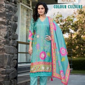 vazi fashion colour coluture series 1001 viscose  wholesale suit