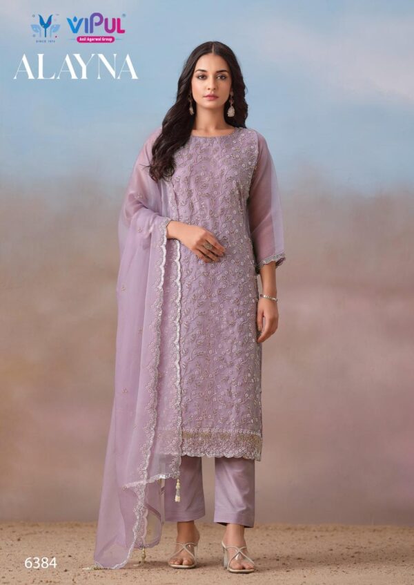 vipul fashion alayna series 6381-6386 crinkle chiffon wholesale suit  vipul fashion alayna series 6381-6386 crinkle chiffon wholesale suit , vipul fashion alayna series 6381-6386 crinkle chiffon wholesale suit  surat, vipul fashion alayna series 6381-6386 crinkle chiffon wholesale suit  new latest catalog, vipul fashion alayna series 6381-6386 crinkle chiffon wholesale suit  wholesale surat, vipul fashion alayna series 6381-6386 crinkle chiffon wholesale suit  single, vipul fashion alayna series 6381-6386 crinkle chiffon wholesale suit  catalog price, vipul fashion alayna series 6381-6386 crinkle chiffon wholesale suit  salwar suit, vipul fashion alayna series 6381-6386 crinkle chiffon wholesale suit  dresses, vipul fashion alayna series 6381-6386 crinkle chiffon wholesale suit  indian salwar suit, vipul fashion alayna series 6381-6386 crinkle chiffon wholesale suit  dress material vipul fashion alayna series 6381 6386 crinkle chiffon wholesale suit 1 2025 04 24 15 25 23 
                     vipul fashion alayna series 6381-6386 crinkle chiffon wholesale suit 
                     
                     
                     
                     Specification :
                     
                        
                           
						   
								Product Date:
								24-04-2025
							
                             							
								Name:
								Vipul Fashion Alayna Series 6381-6386 Crinkle Chiffon Wholesale Suit 
							
																					
								Cname:
								Alayna 
							
														
								Brand:
								Vipul
							
							
														
								Total Design:
								6 Pcs
							
														
														
								Per Piece Rate:
								INR 2361
							
														
														
								Full Catalog Rate:
								INR 14166								+ (5 % GST) + Shipping Charge
								
							
														
														
								Weight:
								6 Kg
							
																					
								Moq:
								Minimum 6 Pcs
							
														
														
														
							
							
														
								Fabric:
								
									Chiffon								
							
																																																								
														
														
														
								Other Details:
								
	
		
			
			Vipul launching 
			Alayna

			Top- Crinkle Chiffon with All over Beads work Embroidery 

			Dupatta - Crinkle Chiffon with Beads work Embroidery 

			Bottam - Pure Viscose Santoon