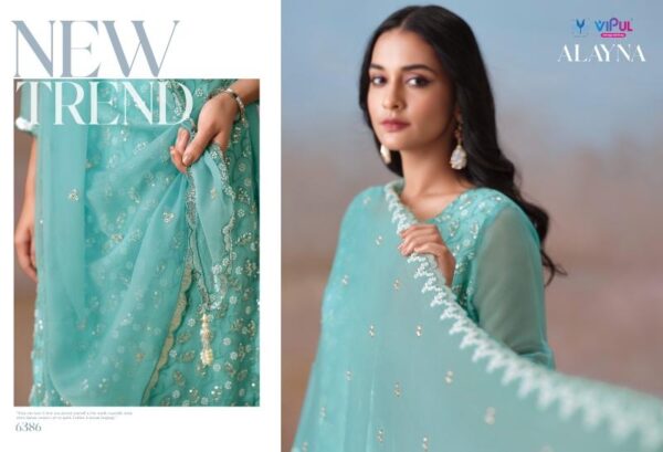 vipul fashion alayna series 6381-6386 crinkle chiffon wholesale suit  vipul fashion alayna series 6381-6386 crinkle chiffon wholesale suit , vipul fashion alayna series 6381-6386 crinkle chiffon wholesale suit  surat, vipul fashion alayna series 6381-6386 crinkle chiffon wholesale suit  new latest catalog, vipul fashion alayna series 6381-6386 crinkle chiffon wholesale suit  wholesale surat, vipul fashion alayna series 6381-6386 crinkle chiffon wholesale suit  single, vipul fashion alayna series 6381-6386 crinkle chiffon wholesale suit  catalog price, vipul fashion alayna series 6381-6386 crinkle chiffon wholesale suit  salwar suit, vipul fashion alayna series 6381-6386 crinkle chiffon wholesale suit  dresses, vipul fashion alayna series 6381-6386 crinkle chiffon wholesale suit  indian salwar suit, vipul fashion alayna series 6381-6386 crinkle chiffon wholesale suit  dress material vipul fashion alayna series 6381 6386 crinkle chiffon wholesale suit 18 2025 04 24 15 25 23 
                     vipul fashion alayna series 6381-6386 crinkle chiffon wholesale suit 
                     
                     
                     
                     Specification :
                     
                        
                           
						   
								Product Date:
								24-04-2025
							
                             							
								Name:
								Vipul Fashion Alayna Series 6381-6386 Crinkle Chiffon Wholesale Suit 
							
																					
								Cname:
								Alayna 
							
														
								Brand:
								Vipul
							
							
														
								Total Design:
								6 Pcs
							
														
														
								Per Piece Rate:
								INR 2361
							
														
														
								Full Catalog Rate:
								INR 14166								+ (5 % GST) + Shipping Charge
								
							
														
														
								Weight:
								6 Kg
							
																					
								Moq:
								Minimum 6 Pcs
							
														
														
														
							
							
														
								Fabric:
								
									Chiffon								
							
																																																								
														
														
														
								Other Details:
								
	
		
			
			Vipul launching 
			Alayna

			Top- Crinkle Chiffon with All over Beads work Embroidery 

			Dupatta - Crinkle Chiffon with Beads work Embroidery 

			Bottam - Pure Viscose Santoon