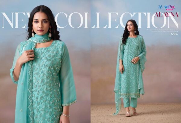 vipul fashion alayna series 6381-6386 crinkle chiffon wholesale suit  vipul fashion alayna series 6381-6386 crinkle chiffon wholesale suit , vipul fashion alayna series 6381-6386 crinkle chiffon wholesale suit  surat, vipul fashion alayna series 6381-6386 crinkle chiffon wholesale suit  new latest catalog, vipul fashion alayna series 6381-6386 crinkle chiffon wholesale suit  wholesale surat, vipul fashion alayna series 6381-6386 crinkle chiffon wholesale suit  single, vipul fashion alayna series 6381-6386 crinkle chiffon wholesale suit  catalog price, vipul fashion alayna series 6381-6386 crinkle chiffon wholesale suit  salwar suit, vipul fashion alayna series 6381-6386 crinkle chiffon wholesale suit  dresses, vipul fashion alayna series 6381-6386 crinkle chiffon wholesale suit  indian salwar suit, vipul fashion alayna series 6381-6386 crinkle chiffon wholesale suit  dress material vipul fashion alayna series 6381 6386 crinkle chiffon wholesale suit 9 2025 04 24 15 25 23 
                     vipul fashion alayna series 6381-6386 crinkle chiffon wholesale suit 
                     
                     
                     
                     Specification :
                     
                        
                           
						   
								Product Date:
								24-04-2025
							
                             							
								Name:
								Vipul Fashion Alayna Series 6381-6386 Crinkle Chiffon Wholesale Suit 
							
																					
								Cname:
								Alayna 
							
														
								Brand:
								Vipul
							
							
														
								Total Design:
								6 Pcs
							
														
														
								Per Piece Rate:
								INR 2361
							
														
														
								Full Catalog Rate:
								INR 14166								+ (5 % GST) + Shipping Charge
								
							
														
														
								Weight:
								6 Kg
							
																					
								Moq:
								Minimum 6 Pcs
							
														
														
														
							
							
														
								Fabric:
								
									Chiffon								
							
																																																								
														
														
														
								Other Details:
								
	
		
			
			Vipul launching 
			Alayna

			Top- Crinkle Chiffon with All over Beads work Embroidery 

			Dupatta - Crinkle Chiffon with Beads work Embroidery 

			Bottam - Pure Viscose Santoon
