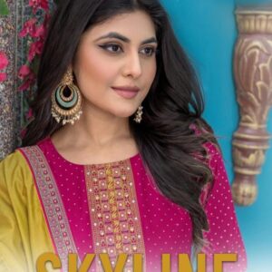 wooglee skyline series 1001-1006 vetican print wholesale suit