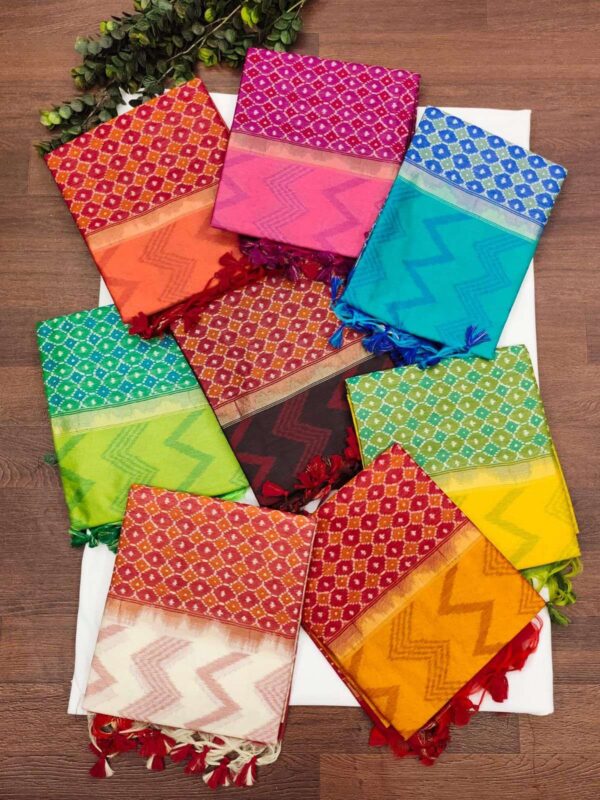YUKTI LERIYA Soft Desi Tussar silk saree  YUKTI LERIYA Soft Desi Tussar silk saree, YUKTI LERIYA Soft Desi Tussar silk saree surat, YUKTI LERIYA Soft Desi Tussar silk saree new latest catalog, YUKTI LERIYA Soft Desi Tussar silk saree wholesale surat, YUKTI LERIYA Soft Desi Tussar silk saree single, YUKTI LERIYA Soft Desi Tussar silk saree catalog price, YUKTI LERIYA Soft Desi Tussar silk saree salwar suit, YUKTI LERIYA Soft Desi Tussar silk saree dresses, YUKTI LERIYA Soft Desi Tussar silk saree indian salwar suit, YUKTI LERIYA Soft Desi Tussar silk saree dress material yukti leriya soft desi tussar silk saree 15 2025 04 28 09 51 18 
                     YUKTI LERIYA Soft Desi Tussar silk saree
                     
                     
                     
                     Specification :
                     
                        
                           
						   
								Product Date:
								28-04-2025
							
                             							
								Name:
								Yukti Leriya Soft Desi Tussar Silk Saree
							
																					
								Cname:
								Yukti Leriya 
							
														
								Brand:
								
							
							
														
								Total Design:
								6 Pcs
							
														
														
								Per Piece Rate:
								INR 1099
							
														
														
								Full Catalog Rate:
								INR 6594								+ (5 % GST) + Shipping Charge
								
							
														
														
								Weight:
								6 Kg
							
																					
								Moq:
								Minimum 1 Pcs
							
														
														
														
								Type:
								Single Sarees
							
														
							
							
														
								Fabric:
								
									Tussar Silk								
							
																																																								
														
														
														
								Other Details:
								.🌹SUHANAS- Soft Desi Tussar🌹

   YUKTI LERIYA

Fabric🔥:
Soft Desi Tussar silk saree with all over laheriya (zigzag) pattern and traditional rich ikkat pallu with tiny contrast zari woven border and fancy tassels with contrast fully ikkat weaves blouse piece 

Rate - 1099/- only🫣

Ready stock available
Real Video is also attached for reference📽️💿🎥