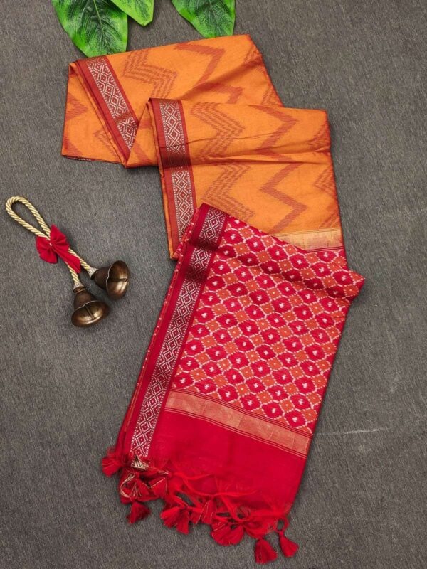 YUKTI LERIYA Soft Desi Tussar silk saree  YUKTI LERIYA Soft Desi Tussar silk saree, YUKTI LERIYA Soft Desi Tussar silk saree surat, YUKTI LERIYA Soft Desi Tussar silk saree new latest catalog, YUKTI LERIYA Soft Desi Tussar silk saree wholesale surat, YUKTI LERIYA Soft Desi Tussar silk saree single, YUKTI LERIYA Soft Desi Tussar silk saree catalog price, YUKTI LERIYA Soft Desi Tussar silk saree salwar suit, YUKTI LERIYA Soft Desi Tussar silk saree dresses, YUKTI LERIYA Soft Desi Tussar silk saree indian salwar suit, YUKTI LERIYA Soft Desi Tussar silk saree dress material yukti leriya soft desi tussar silk saree 16 2025 04 28 09 51 18 
                     YUKTI LERIYA Soft Desi Tussar silk saree
                     
                     
                     
                     Specification :
                     
                        
                           
						   
								Product Date:
								28-04-2025
							
                             							
								Name:
								Yukti Leriya Soft Desi Tussar Silk Saree
							
																					
								Cname:
								Yukti Leriya 
							
														
								Brand:
								
							
							
														
								Total Design:
								6 Pcs
							
														
														
								Per Piece Rate:
								INR 1099
							
														
														
								Full Catalog Rate:
								INR 6594								+ (5 % GST) + Shipping Charge
								
							
														
														
								Weight:
								6 Kg
							
																					
								Moq:
								Minimum 1 Pcs
							
														
														
														
								Type:
								Single Sarees
							
														
							
							
														
								Fabric:
								
									Tussar Silk								
							
																																																								
														
														
														
								Other Details:
								.🌹SUHANAS- Soft Desi Tussar🌹

   YUKTI LERIYA

Fabric🔥:
Soft Desi Tussar silk saree with all over laheriya (zigzag) pattern and traditional rich ikkat pallu with tiny contrast zari woven border and fancy tassels with contrast fully ikkat weaves blouse piece 

Rate - 1099/- only🫣

Ready stock available
Real Video is also attached for reference📽️💿🎥