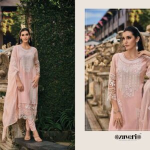 Zaveri FEMINA HIT DESIGN Soft organza wholesale suit
