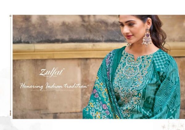 zulfat meher series 644001-644004 Pure Cotton wholesale suit  zulfat meher series 644001-644004 Pure Cotton wholesale suit , zulfat meher series 644001-644004 Pure Cotton wholesale suit  surat, zulfat meher series 644001-644004 Pure Cotton wholesale suit  new latest catalog, zulfat meher series 644001-644004 Pure Cotton wholesale suit  wholesale surat, zulfat meher series 644001-644004 Pure Cotton wholesale suit  single, zulfat meher series 644001-644004 Pure Cotton wholesale suit  catalog price, zulfat meher series 644001-644004 Pure Cotton wholesale suit  salwar suit, zulfat meher series 644001-644004 Pure Cotton wholesale suit  dresses, zulfat meher series 644001-644004 Pure Cotton wholesale suit  indian salwar suit, zulfat meher series 644001-644004 Pure Cotton wholesale suit  dress material zulfat meher series 644001 644004 pure cotton wholesale suit 7 2025 04 29 08 28 34 
                     zulfat meher series 644001-644004 Pure Cotton wholesale suit 
                     
                     
                     
                     Specification :
                     
                        
                           
						   
								Product Date:
								29-04-2025
							
                             							
								Name:
								Zulfat Meher Series 644001-644004 Pure Cotton Wholesale Suit 
							
																					
								Cname:
								Meher 
							
														
								Brand:
								Zulfat
							
							
														
								Total Design:
								4 Pcs
							
														
														
								Per Piece Rate:
								INR 900
							
														
														
								Full Catalog Rate:
								INR 3600								+ (5 % GST) + Shipping Charge
								
							
														
														
								Weight:
								4 Kg
							
																					
								Moq:
								Minimum 4 Pcs
							
														
														
														
								Type:
								Pakistani Salwar Kameez, Printed Salwar Kameez, Readymade Suits
							
														
							
							
														
								Fabric:
								
									Pure Cotton								
							
																																																								
														
														
														
								Other Details:
								READYMADE COLLECTION

 ......Zulfat Designer Suits...... 

                     presents

                    "MEHER" 
 ...exclusive designer collection...
                 
🔺Top: 100% Pure Cotton Exclusive Designer Print with  HEAVY HANDWORK 

🔺Dupatta: 100% Pure Cotton Mal Mal Print (2.30 mtrs apx)

🔺Bottom: 100% Pure Cotton 

🔺Pcs: 4

🔺 Rate: 900/-
 
SIZE - S, M, L, XL, XXL, 3XL, 4XL