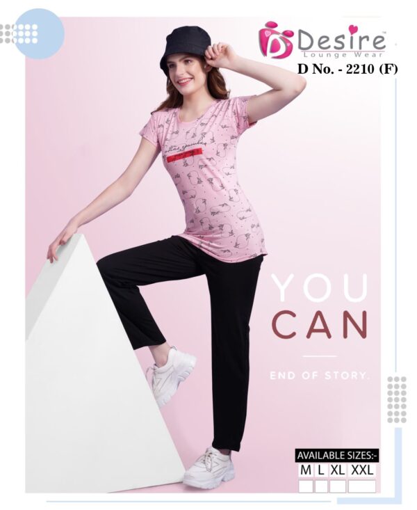 2210 Series Vol-1 Pure Cotton Hosiery wholesale night suits