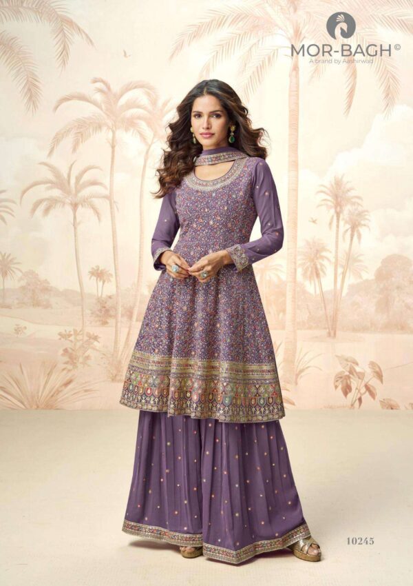 aashirwad creation - apurva   aashirwad creation apurva best designer stylish festival wear catalogue surat 1 2025 05 21 15 32 03.jpg aashirwad creation apurva best designer stylish festival wear catalogue surat Catalogue Name : 21st May 2025 Name of Product : aashirwad creation - apurva  No of Design : 1 Piece (MOQ : 1 Set) Product Rate Per Piece : ₹ 2695 / Per Piece Product Full Catalogue Rate : ₹ 2695 (GST Extra) Full Catalogue Weight : 1 KG Product Type & Size: FREE SIZE Product Details: 
					 AASHIRWAD CREATION 

 APURVA 
RATE -2795( NO ANY LESS PRICE ) 
GST -12 PERCENT EXTRA