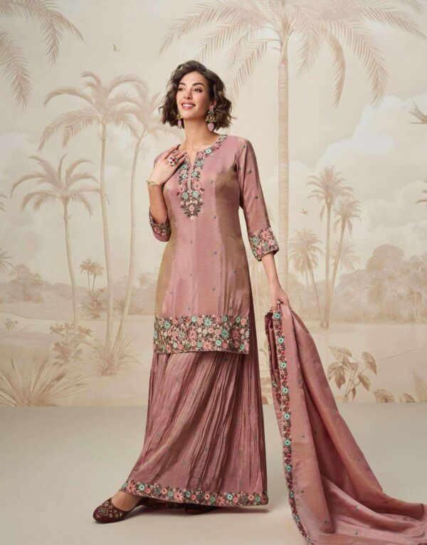 aashirwad creation - nagma   aashirwad creation nagma exclusive embroidered latest designer party wear readymade collection online surat 0 2025 05 21 15 52 54.jpg aashirwad creation nagma exclusive embroidered latest designer party wear readymade collection online surat Catalogue Name : 21st May 2025 Name of Product : aashirwad creation - nagma  No of Design : 1 Piece (MOQ : 1 Set) Product Rate Per Piece : ₹ 2399 / Per Piece Product Full Catalogue Rate : ₹ 2399 (GST Extra) Full Catalogue Weight : 1 KG Product Type & Size: FREE SIZE Product Details: 
					 AASHIRWAD CREATION 

NAGMA 

TOPORGANZA SIMMER SILK 

BOTTOM ORGANZA SIMMER SILK

DUPATTA ORGANZA SIMMER SILK

(FREE SIZE STITCHED)

RATE 2399( NO ANY LESS PRICE ) 

GST 12 PERCENT EXTRA

BOOK YOUR ORDERS NOW
