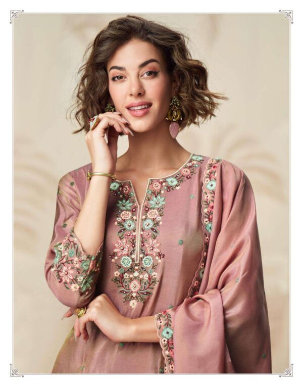 aashirwad creation - nagma   aashirwad creation nagma exclusive embroidered latest designer party wear readymade collection online surat 2 2025 05 21 15 52 54.jpg aashirwad creation nagma exclusive embroidered latest designer party wear readymade collection online surat Catalogue Name : 21st May 2025 Name of Product : aashirwad creation - nagma  No of Design : 1 Piece (MOQ : 1 Set) Product Rate Per Piece : ₹ 2399 / Per Piece Product Full Catalogue Rate : ₹ 2399 (GST Extra) Full Catalogue Weight : 1 KG Product Type & Size: FREE SIZE Product Details: 
					 AASHIRWAD CREATION 

NAGMA 

TOPORGANZA SIMMER SILK 

BOTTOM ORGANZA SIMMER SILK

DUPATTA ORGANZA SIMMER SILK

(FREE SIZE STITCHED)

RATE 2399( NO ANY LESS PRICE ) 

GST 12 PERCENT EXTRA

BOOK YOUR ORDERS NOW