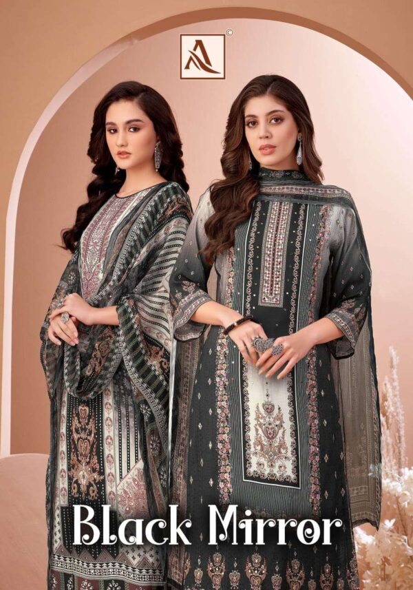 alok suit - black mirror   alok suits black mirror digital pakistani print with handwork salwar suits supplier surat 2025 05 29.jpeg