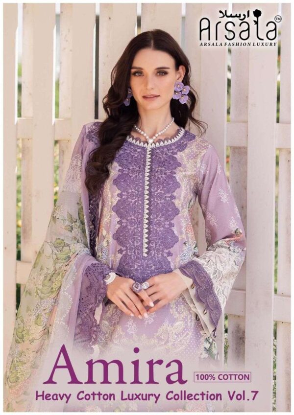 arsala fashion - amira vol-7   arsala amira vol 7 701 706 series cotton pakistani wear salwar suit supplier surat 2025 05 28 11 06.jpeg