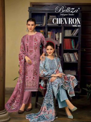 belliza designer studio - chevron vol-3   belliza chevron vol 3 digital print with fancy self embroidered party wear salwar kameez wholesale s.jpeg