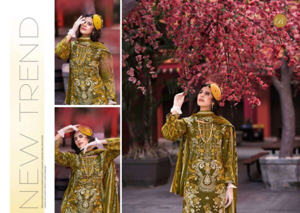 belliza designer studio - naira vol-109   belliza naira vol 109 pure cotton with heavy self embroidered party wear salwar kameez wholesale surat 1 2025 05 24 14 41 24.jpg belliza naira vol-109 pure cotton with heavy self embroidered party wear salwar kameez wholesale surat Catalogue Name : 24th May 2025 Name of Product : belliza designer studio - naira vol-109  No of Design : 8 Piece (MOQ : 1 Set) Product Rate Per Piece : ₹ 575 / Per Piece Product Full Catalogue Rate : ₹ 4600 (GST Extra) Full Catalogue Weight : 8 KG Product Type & Size: unstitched Product Details: 
					 NAIRA VOL 109 BY BELLIZA
 PURE MAL MAL COTTON DUPATTA
 SELF HEAVY EMBROIDERY WORK

BelliZa DesigNer StuDio

                     presents

             NAIRA VOL-109
 premium designer collection
                 
Top 100% Pure Cotton Digital Prints with Exclusive Heavy Self Embroidery (2.50 mtrs apx)

Dupatta 100% Pure MAL MAL Cotton Dupatta Digital Print* (2.30 mtrs apx)

Bottom 100% Pure Cotton (3 mtrs apx)

Pcs: 08

Rate: 575/-
 
Book Now