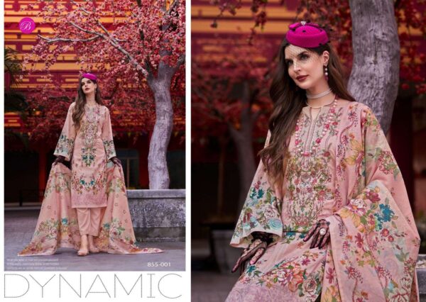 belliza designer studio - naira vol-109   belliza naira vol 109 pure cotton with heavy self embroidered party wear salwar kameez wholesale surat 11 2025 05 24 14 41 24.jpg belliza naira vol-109 pure cotton with heavy self embroidered party wear salwar kameez wholesale surat Catalogue Name : 24th May 2025 Name of Product : belliza designer studio - naira vol-109  No of Design : 8 Piece (MOQ : 1 Set) Product Rate Per Piece : ₹ 575 / Per Piece Product Full Catalogue Rate : ₹ 4600 (GST Extra) Full Catalogue Weight : 8 KG Product Type & Size: unstitched Product Details: 
					 NAIRA VOL 109 BY BELLIZA
 PURE MAL MAL COTTON DUPATTA
 SELF HEAVY EMBROIDERY WORK

BelliZa DesigNer StuDio

                     presents

             NAIRA VOL-109
 premium designer collection
                 
Top 100% Pure Cotton Digital Prints with Exclusive Heavy Self Embroidery (2.50 mtrs apx)

Dupatta 100% Pure MAL MAL Cotton Dupatta Digital Print* (2.30 mtrs apx)

Bottom 100% Pure Cotton (3 mtrs apx)

Pcs: 08

Rate: 575/-
 
Book Now