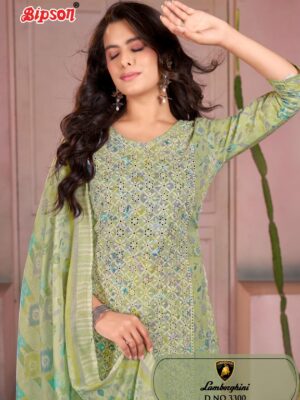 bipson prints lamborghini 3300 cotton wholesale suit