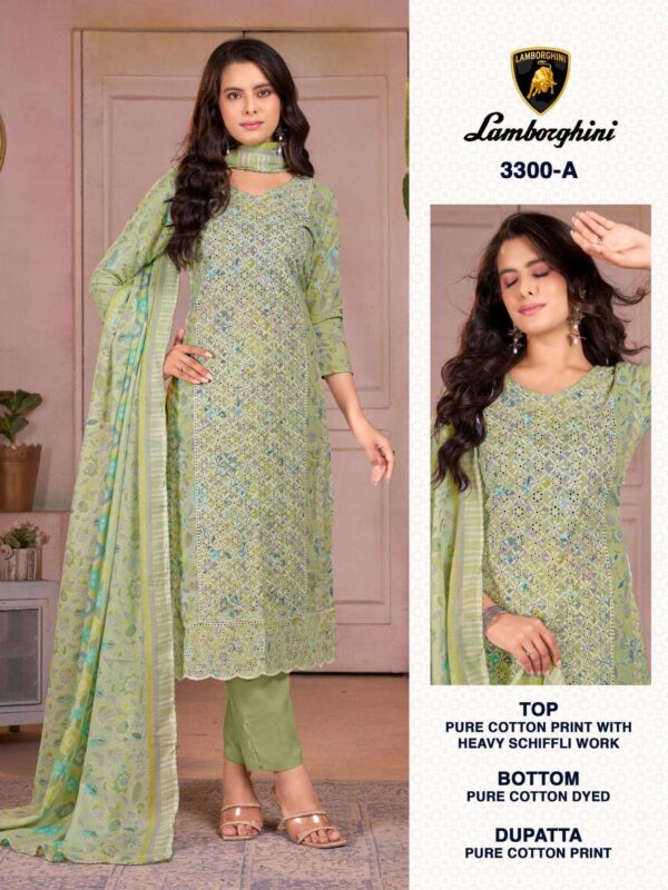 bipson prints lamborghini 3300 cotton wholesale suit - Image 5