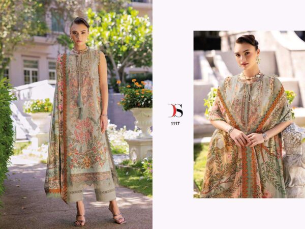 deepsy suits -  jade urban 25 vol-2   deepsy suits jade urban 25 vol 2 cotton pakistani wear embroidered salwar suits exporter surat 6 2025 05 27 15 42 14.jpg deepsy suits jade urban 25 vol-2  cotton pakistani wear embroidered salwar suits exporter surat Catalogue Name : 27th May 2025 Name of Product : deepsy suits -  jade urban 25 vol-2   No of Design : 8 Piece (MOQ : 1 Set) Product Rate Per Piece : ₹ 625 / Per Piece Product Full Catalogue Rate : ₹ 5000 (GST Extra) Full Catalogue Weight : 8 KG Product Type & Size: unstitched Product Details: 
					 Jade Urban Lawn 25-2  DEEPSY SUITS

Top - Pure cotton heavy patch embroidery 

Bot -  cotton solid 

Dup - Chiffon digital print 

Pcs: 8

Rate - 625(Chiffon dup )

Splendid Quality With Digitally Printed Fabric

Quilted Fabric Used For best quality results

READY TO SHIP